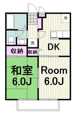 サンライズコース都筑の物件間取画像